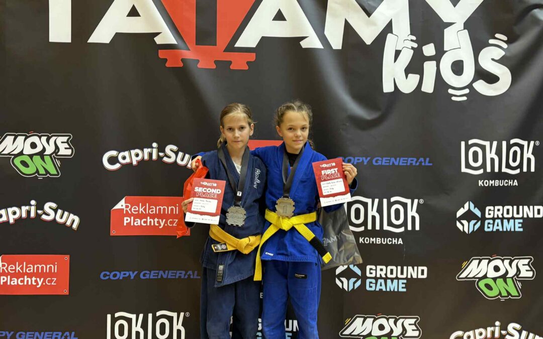 Jiu jitsu siker Brno-ban