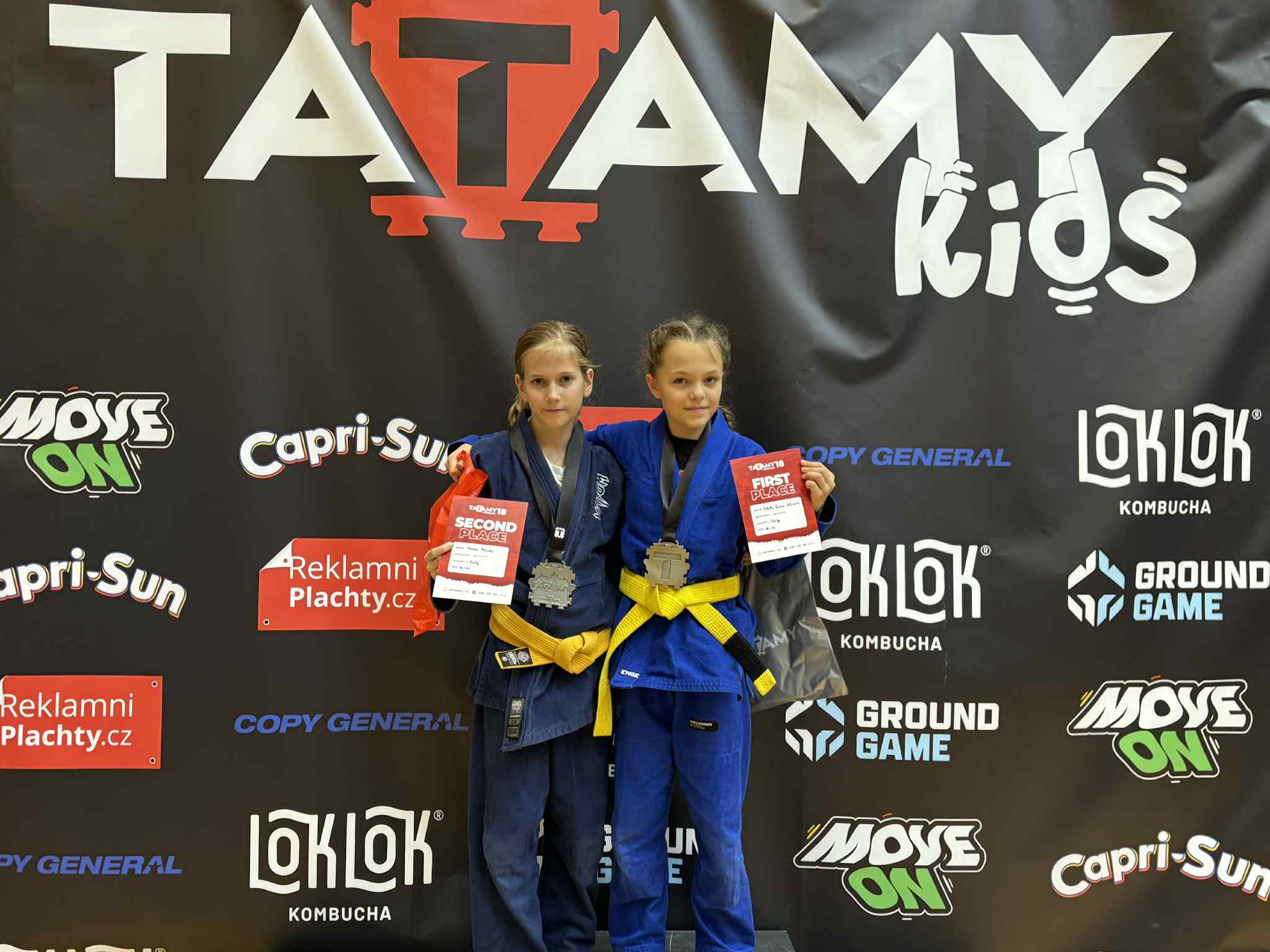 Jiu jitsu siker Brno-ban