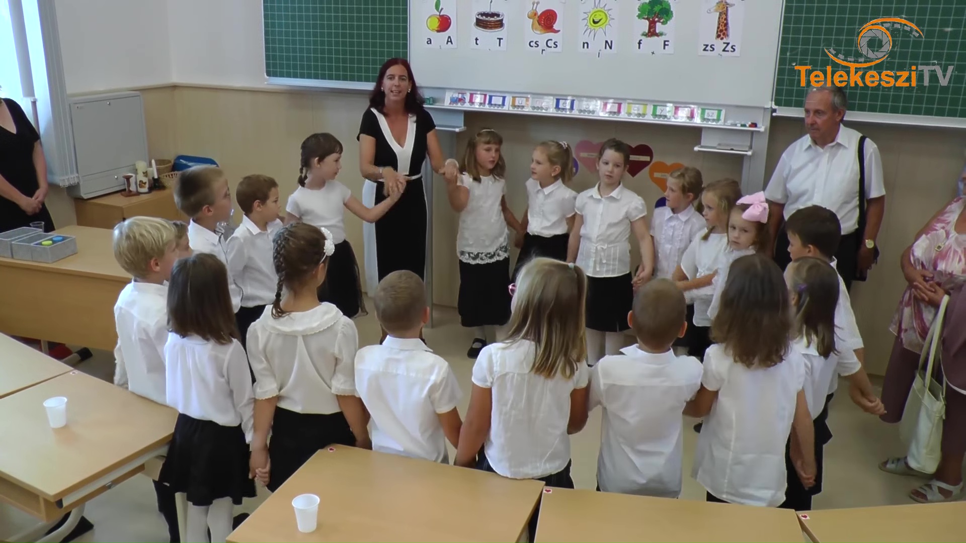 A negyedik osztály is elindult