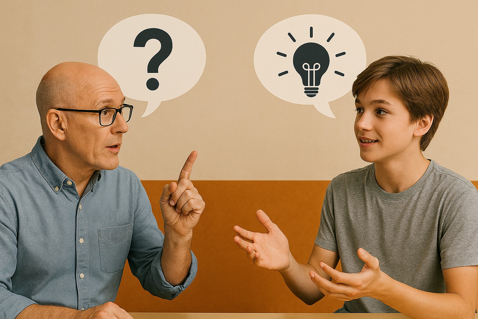 Világnézeti beszélgetések beosztása