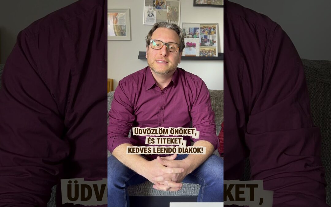 Bemutatkozik Emanuele Chiacchiera olasznyelv-tanár