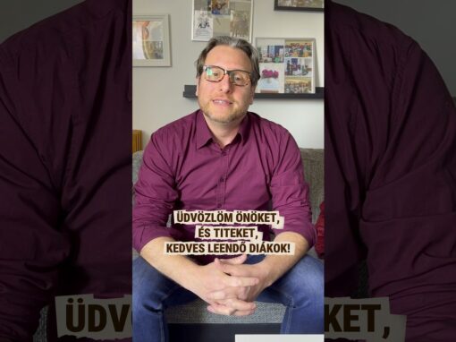 Bemutatkozik Emanuele Chiacchiera olasznyelv-tanár