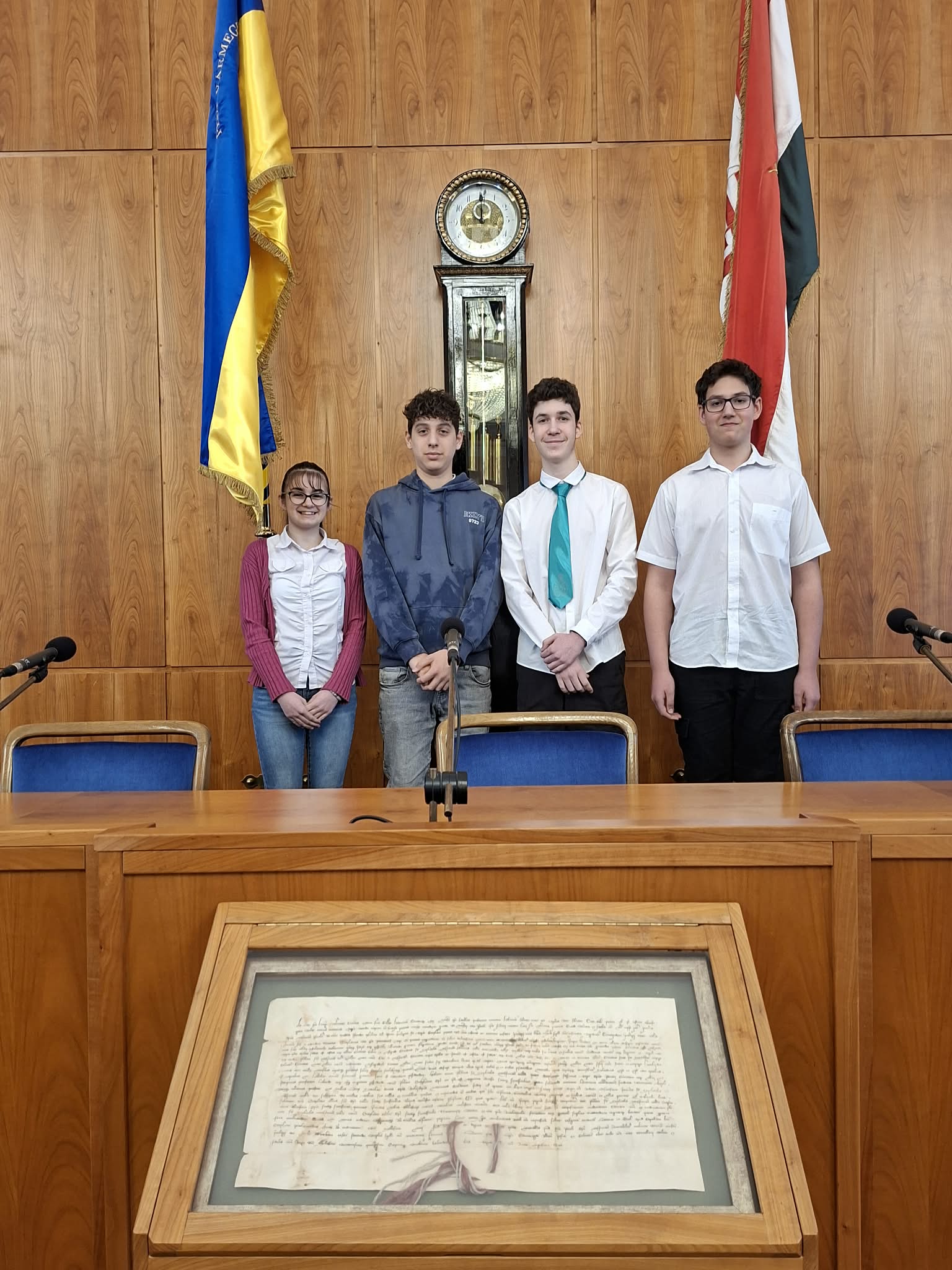 Bronzérmes értékeink – siker a vármegyei döntőben