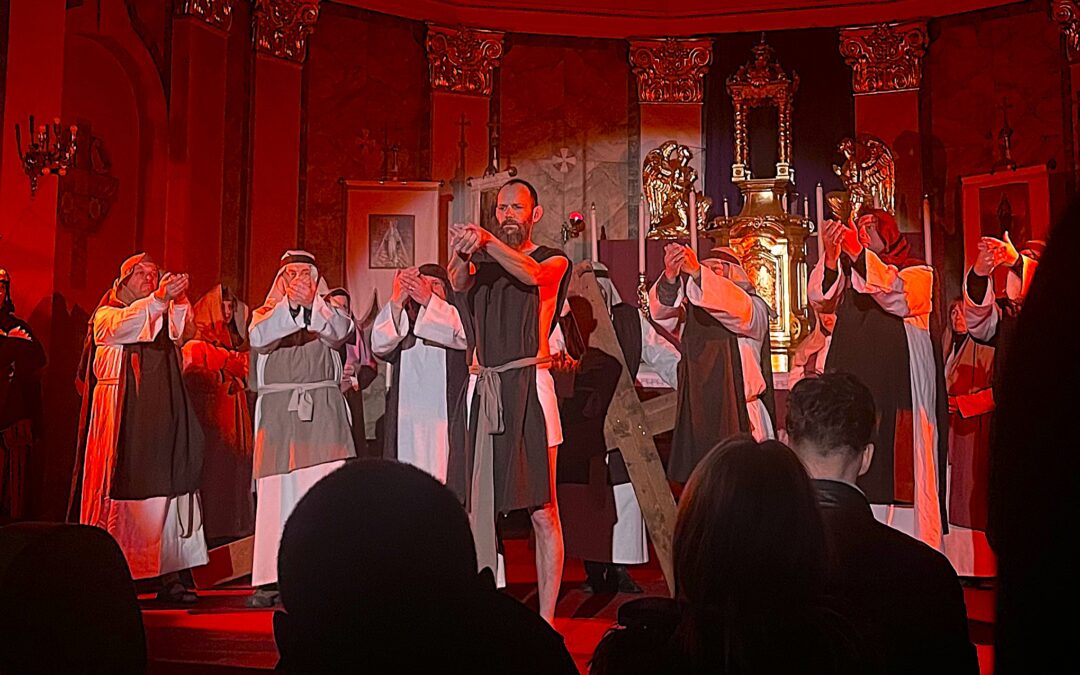 Passió a Szent Mihály-templomban