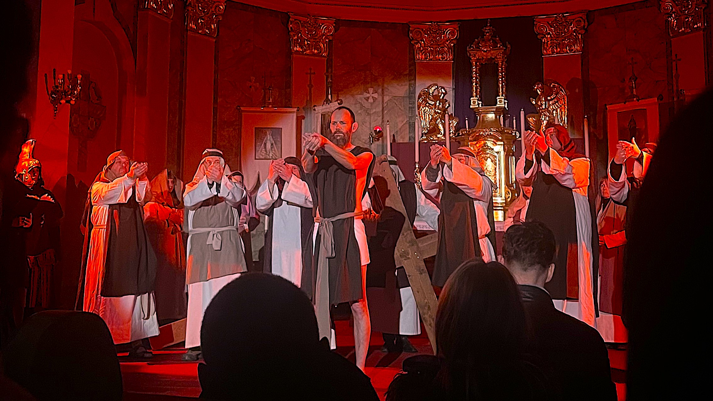 Passió a Szent Mihály-templomban