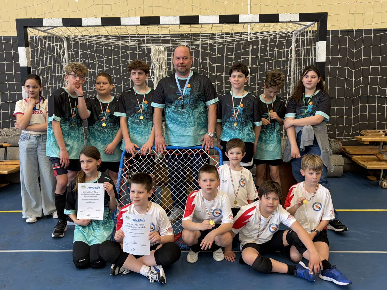 Tchoukball siker Gyömrőn