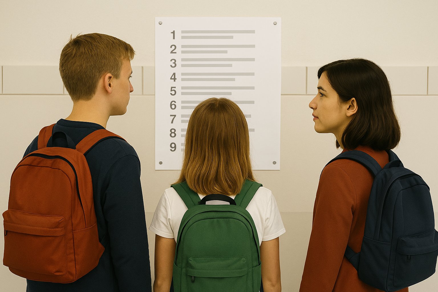 Ideiglenes felvételi rangsor 2026