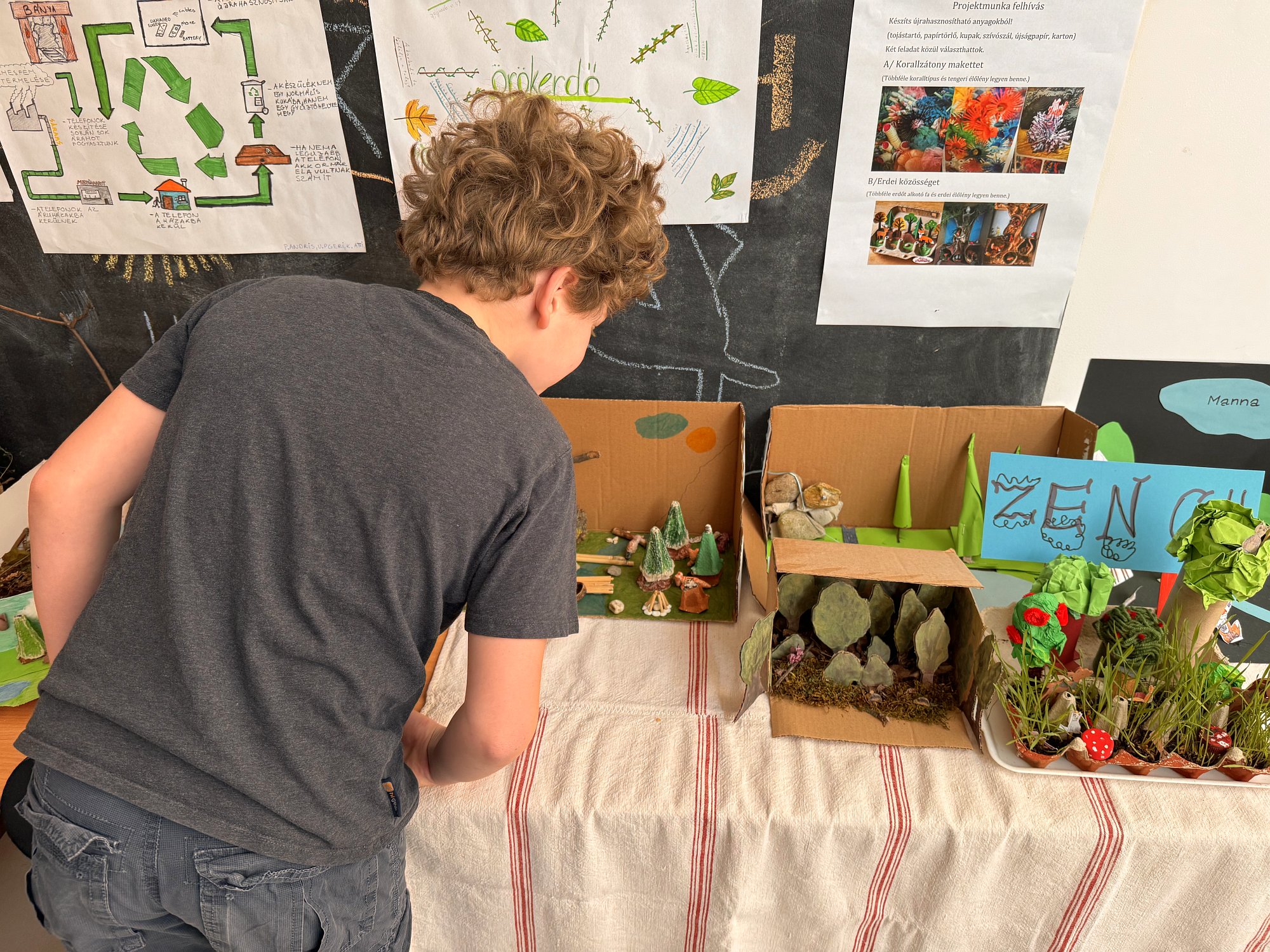 Fenntarthatósági témahét