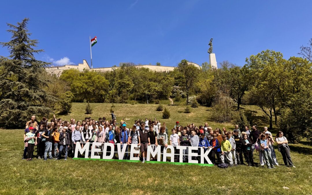Medve Matek 2026 csoportkép