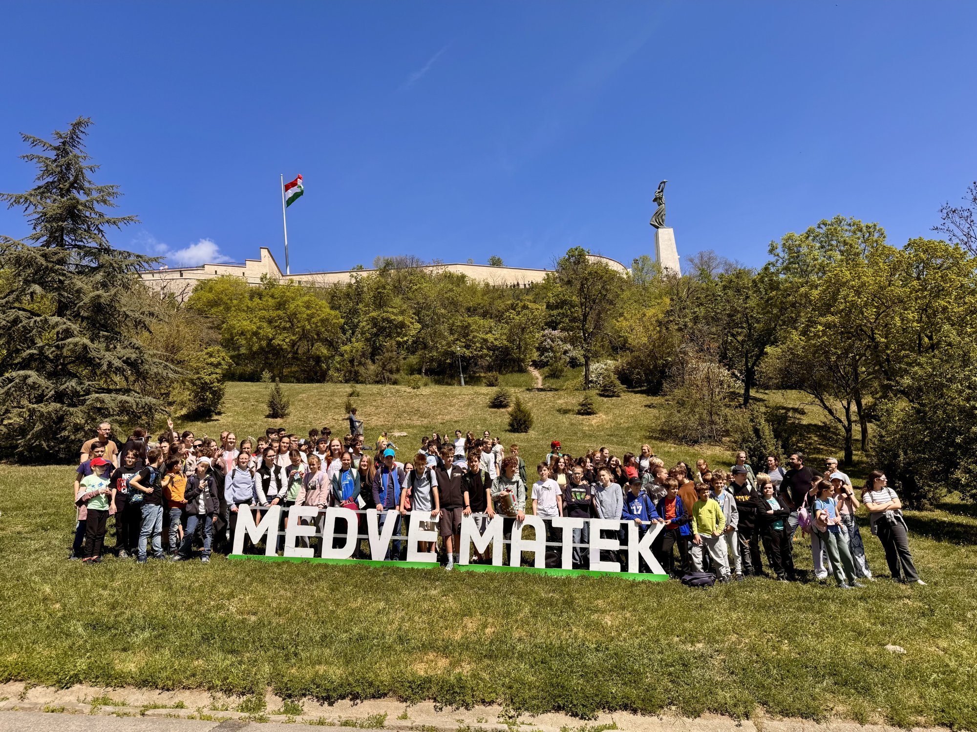 Medve Matek 2026 csoportkép