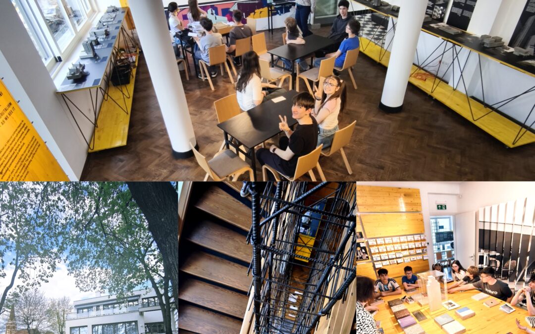 Élményalapú történelem egy Bauhaus-villa falai között