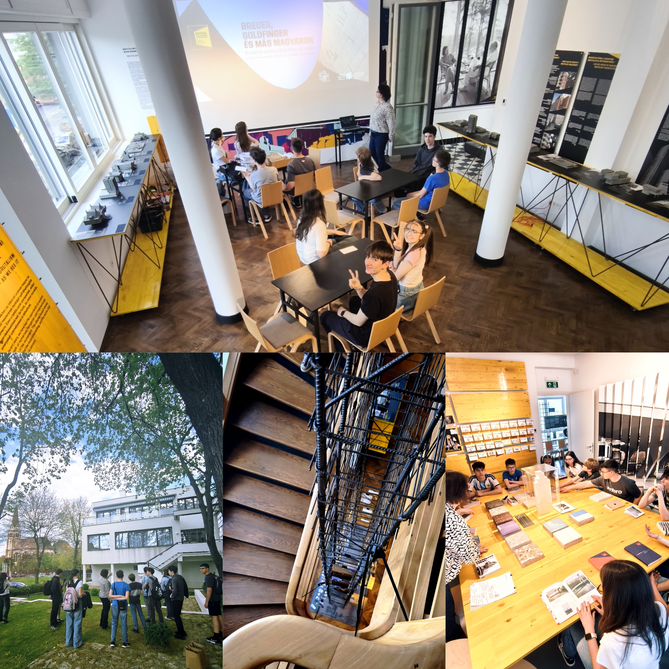 Élményalapú történelem egy Bauhaus-villa falai között