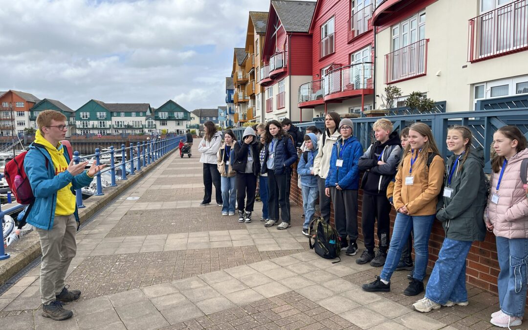 Hello Exmouth!