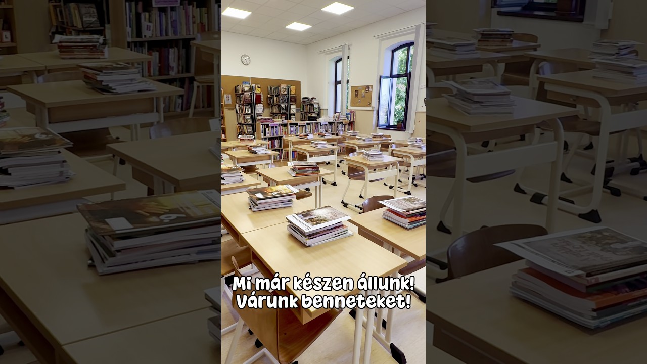 Kezdődik az iskola!